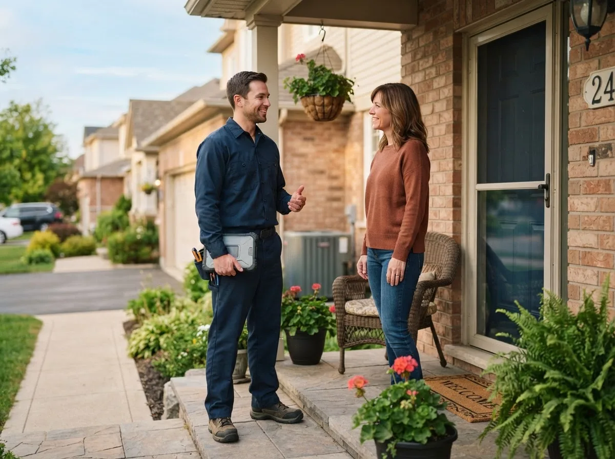 HVAC repair FAQs for Hawkins, WI
